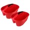 Romanoff Classroom Caddy, Red, 2PK 25602 - alternate 1